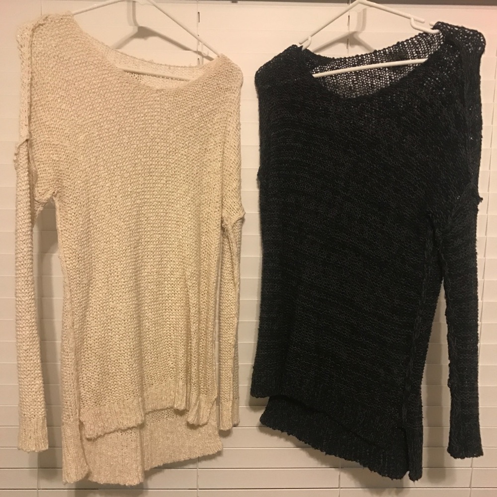 Long sleeve sweater